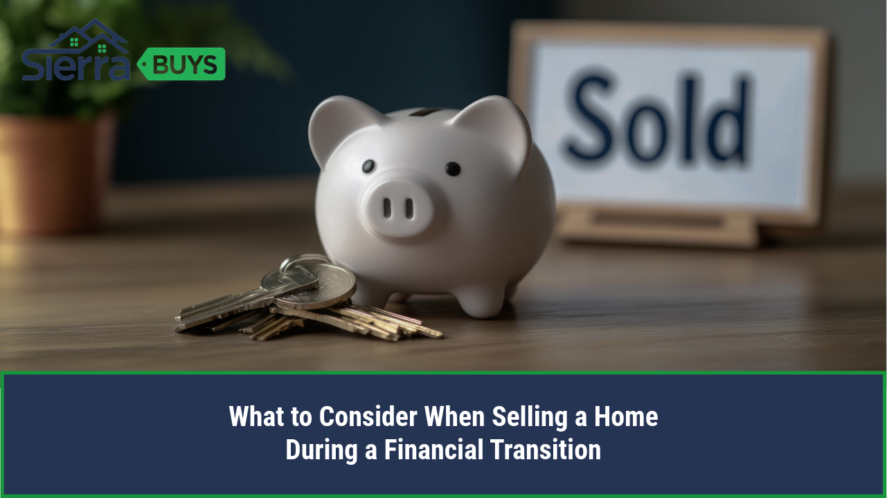What To Consider When Selling During A Financial Transition